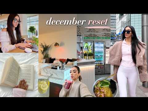 December Reset | Lock-in Rules, Healthy Habits, Mindset Shift + Getting My Life Together For 2026