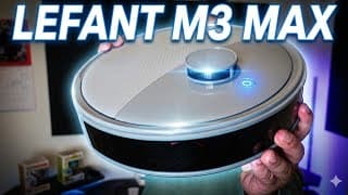 Is This The Best Budget Robot Vacuum Of 2025?? Lefant M3 Max Robot Vacuum
