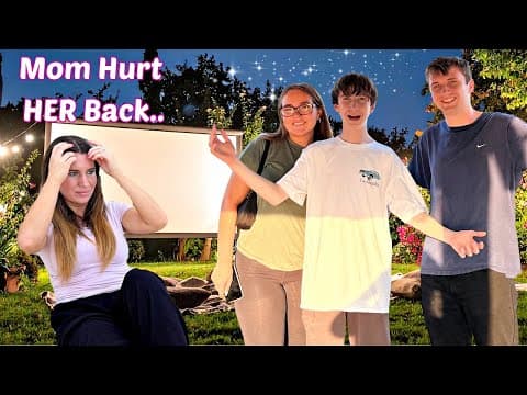 Special New Area… Even Though I Hurt My Back!