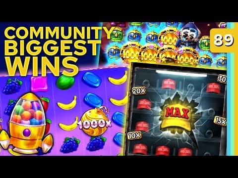 Your Biggest Slot Wins – #89 / 2025