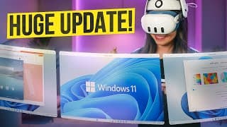 The Biggest Quest 3 Update In Ages Is Here!