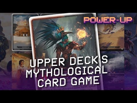 Upper Deck's New Rush Of Ikorr Card Game Takes Mythical Heroes To The Max! | Power-up