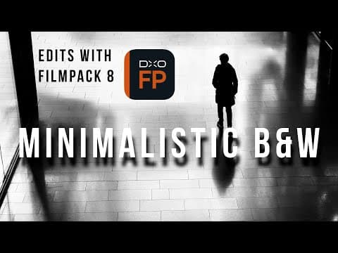 Why Black & White Minimalistic Street Photography Works (7 Pro Tips)