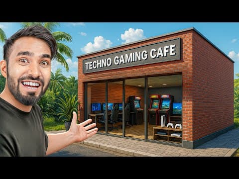 I Built My Own Gaming Cafe