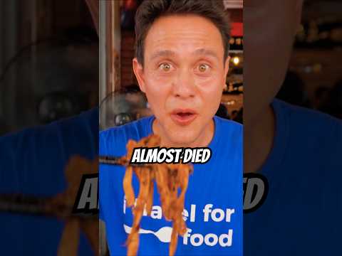 World’s Spiciest Chili Pan Mee Noodles!