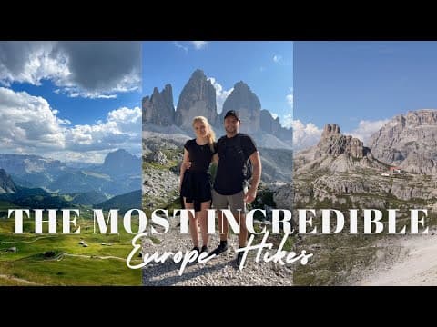 Exploring The Most Unforgettable Places In Europe | Dolomites, Slovenia And Croatia