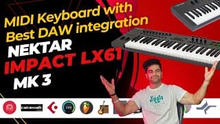 Nektar Impact Lx61 Mk3 Midi Keyboard - Dev Next Level