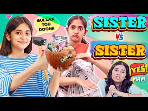 Sister Vs Sister | Every Sibling Fight Ever | Yes Challenge | Mymissanand