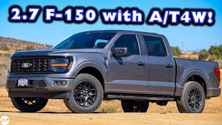 The Truck People Actually Buy – 2024 Ford F-150 Stx 2.7 Ecoboost | Falken Wildpeak A/t4w Review