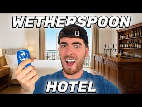 I STAYED in a Wetherspoons Hotel…