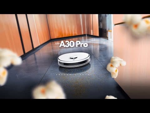 Why I Bought the ILIFE A30 Pro Robot Vacuum | 5000Pa Suction + Vacuum & Mop - A Real Cleaning Test