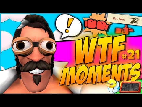 Tf2 - Wtf Moments #21 (casual Chaos)