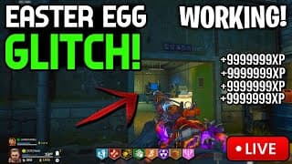 *new* Bo6 Unlimited Xp / Camo Glitch! Easter Egg Black Ops 6 Glitches Skin Camos Easy Do This Now!