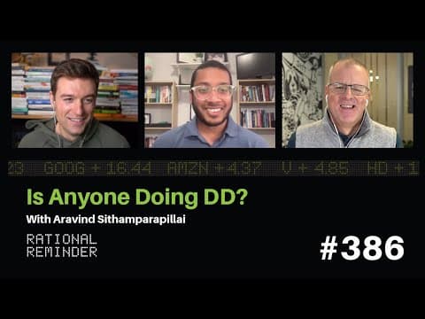 Is Anyone Doing Due Diligence? With Aravind Sithamparapillai | Rational Reminder 386