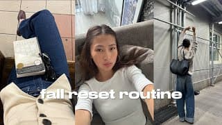 My Fall Reset Routine In Nyc (working At Cafes, Cooking, Reading)