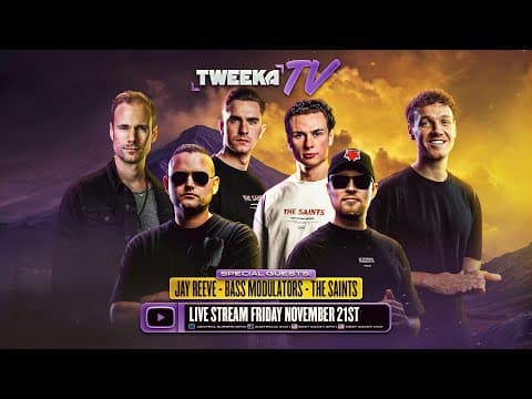 Tweeka Tv - Episode 102 (special Guests: Bass Modulators, Jay Reeve & The Saints)