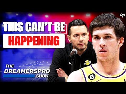 Major Update Comes Out As Jj Redick Reveals Austin Reeves Future With The Lakers
