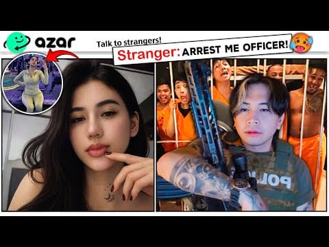 Pretending To Be A Police Officer | Girl: "can I See Your Gun?"