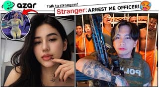 Pretending To Be A Police Officer | Girl: "can I See Your Gun?"