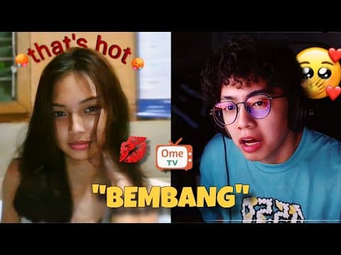 "bembang"🥵🔥grabe Naman Yung Ganda Nya! 🫶 Singing! To Strangers On Ome/tv | [best Reaction]