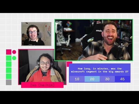 My Community Made A Gameshow. I Broke It.