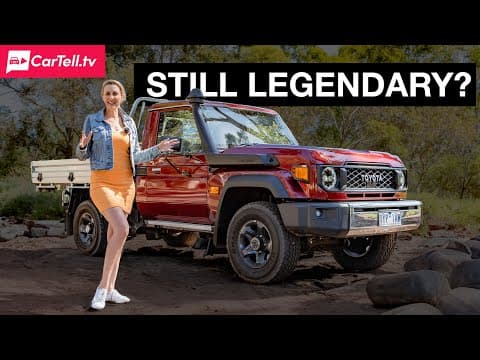 2024 Toyota Landcruiser 79 Series Review | Australia