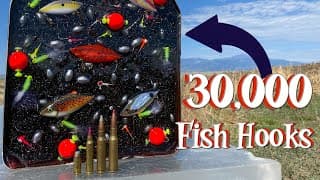 Fish Hook Body Armor Can 30,000 Fish Hooks Stop A Bullet?