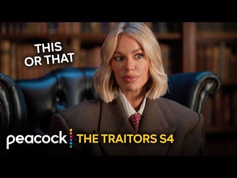 The Traitors Us | Who Is The Real Drama Starter? Season 4 Cast Reveals All In "this Or That"