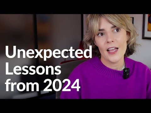 What I'm Taking From 2024!!!