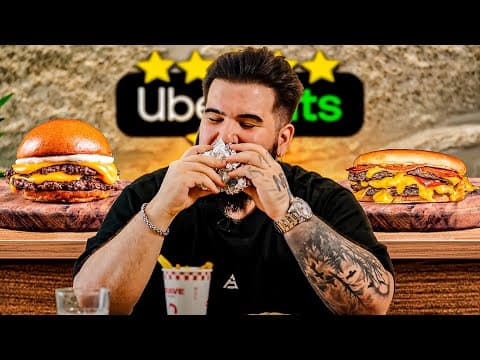 Smash Burger Com Pior E Melhor Avaliação Do Uber Eats! T2 Ep.20