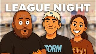 League Night Behind The Scenes!