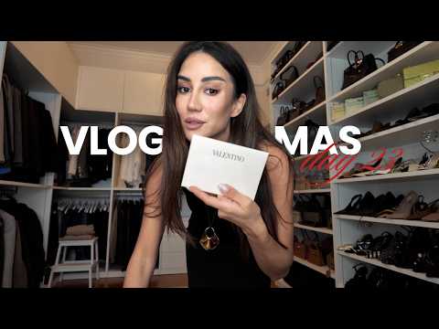 Vlogmas Day 23: Back Home… Just For A Moment, Holiday Prep & Milan Christmas Market