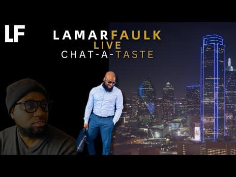 Lamar Faulk Is Live! Chat A Taste