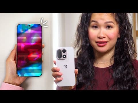 The Oneplus 15 Is Powerful… But Kinda Confusing