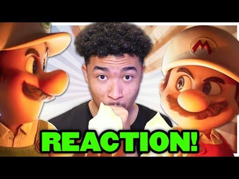 The Super Mario Galaxy Movie Direct 1.25.2026 Reaction!!!