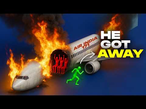 AIR INDIA171 Crash "WITNESS" Shares Shocking Truth!