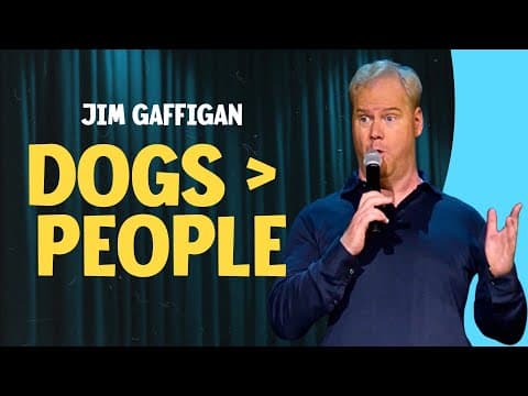 Dog People Are A Little Unhinged | Jim Gaffigan