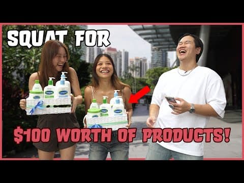 Skincare Trivia Squat Challenge! (how Much Do You Know About Sensitive Skin?) 🧴🤔