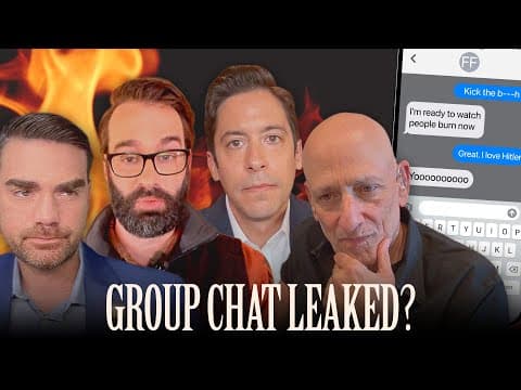 Daily Wire Hosts Address Politico Scandal