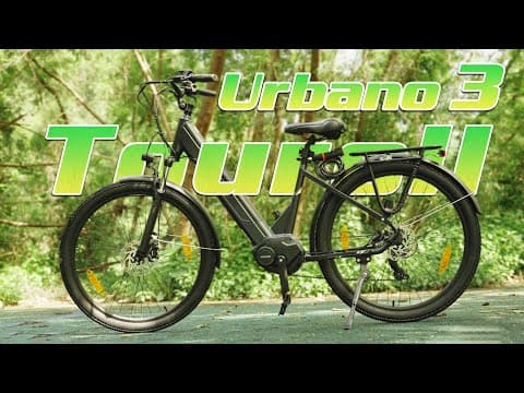 Urbano 3 Review: A Mid-drive Commuter That Just Makes Sense