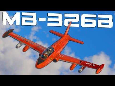 The Mb-326b Eats Props For Breakfast