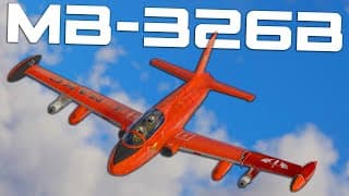 The Mb-326b Eats Props For Breakfast