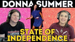 Donna Summer - State Of Independece | First Time Couple Reaction