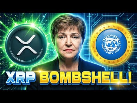 Xrp Imf Bombshell! *they Actually Confirmed It!* (huge Ripple News)