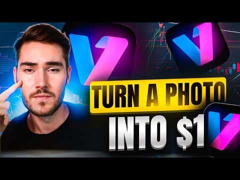 Vmake: Turn A Single Photo Into A $1 Ugc Video That Hit 1m Views