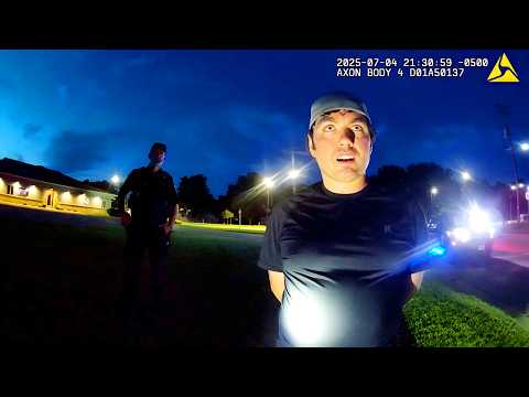 Man Celebrates Independence Day By Losing His Freedom