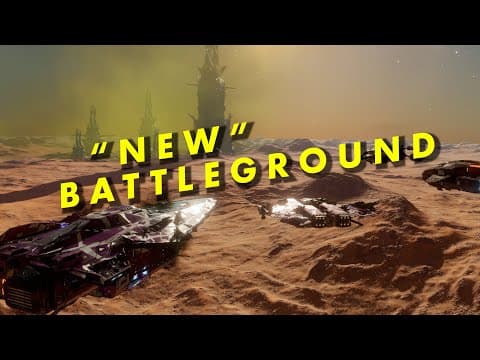 A New Battle At The Spires | Elite Dangerous
