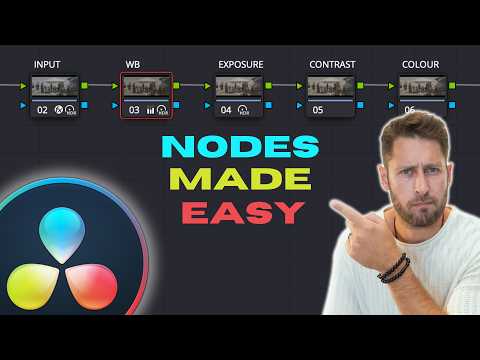 Davinci For Total Beginners - Nodes And Why Exports Look Different
