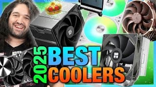 Best Cpu Coolers We've Tested (2025): Thermals, Noise Levels, & Value | 26 Coolers Tested