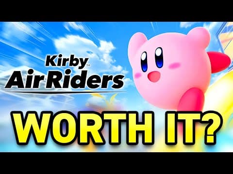 22 Years Later... Is Kirby Air Riders Worth It?